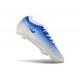 Nike Crampon Zoom Mercurial Vapor XVII Elite FG Bleu Blanc