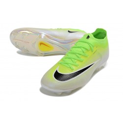 Nike Crampon Zoom Mercurial Vapor XVII Elite FG Vert Noir
