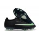 Nike Crampon Zoom Mercurial Vapor XVII Elite FG Noir Vert Illusion
