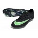 Nike Crampon Zoom Mercurial Vapor XVII Elite FG Noir Vert Illusion
