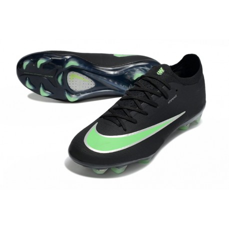 Nike Crampon Zoom Mercurial Vapor XVII Elite FG Noir Vert Illusion