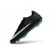 Nike Crampon Zoom Mercurial Vapor XVII Elite FG Noir Vert Illusion