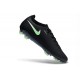 Nike Crampon Zoom Mercurial Vapor XVII Elite FG Noir Vert Illusion