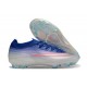 Nike Crampon Zoom Mercurial Vapor XVII Elite FG Bleu Argent Rose