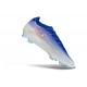 Nike Crampon Zoom Mercurial Vapor XVII Elite FG Bleu Argent Rose