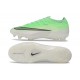 Nike Crampon Zoom Mercurial Vapor XVII Elite FG Vert Noir