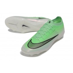 Nike Crampon Zoom Mercurial Vapor XVII Elite FG Vert Noir