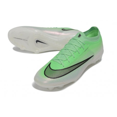 Nike Crampon Zoom Mercurial Vapor XVII Elite FG Vert Noir