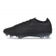 Nike Crampon Zoom Mercurial Vapor XVII Elite FG Noir