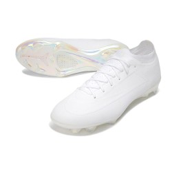 Nike Crampon Zoom Mercurial Vapor XVII Elite FG Blanc