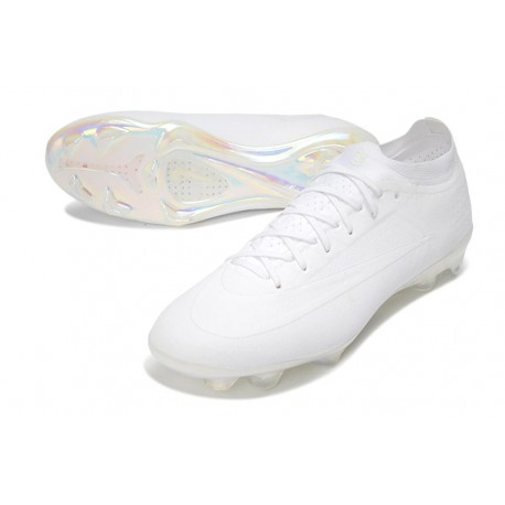 Nike Crampon Zoom Mercurial Vapor XVII Elite FG Blanc