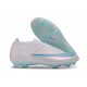 Nike Crampon Zoom Mercurial Vapor XVII Elite FG Blanc Bleu