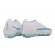 Nike Crampon Zoom Mercurial Vapor XVII Elite FG Blanc Bleu