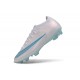 Nike Crampon Zoom Mercurial Vapor XVII Elite FG Blanc Bleu