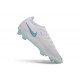 Nike Crampon Zoom Mercurial Vapor XVII Elite FG Blanc Bleu