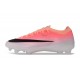 Nike Crampon Zoom Mercurial Vapor XVII Elite FG Rose Noir