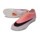 Nike Crampon Zoom Mercurial Vapor XVII Elite FG Rose Noir
