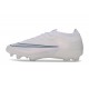 Nike Crampon Zoom Mercurial Vapor XVII Elite FG Blanc Bleu Ciel
