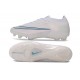 Nike Crampon Zoom Mercurial Vapor XVII Elite FG Blanc Bleu Ciel