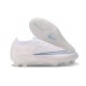 Nike Crampon Zoom Mercurial Vapor XVII Elite FG Blanc Bleu Ciel