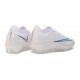 Nike Crampon Zoom Mercurial Vapor XVII Elite FG Blanc Bleu Ciel