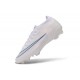 Nike Crampon Zoom Mercurial Vapor XVII Elite FG Blanc Bleu Ciel