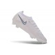 Nike Crampon Zoom Mercurial Vapor XVII Elite FG Blanc Bleu Ciel