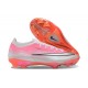Nike Crampon Zoom Mercurial Vapor XVII Elite FG Rose Argent