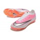 Nike Crampon Zoom Mercurial Vapor XVII Elite FG Rose Argent