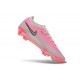 Nike Crampon Zoom Mercurial Vapor XVII Elite FG Rose Argent
