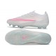 Nike Crampon Zoom Mercurial Vapor XVII Elite FG Blanc Rose