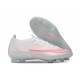 Nike Crampon Zoom Mercurial Vapor XVII Elite FG Blanc Rose