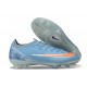 Crampons Nike Air Zoom Mercurial Vapor 17 Elite FG Bleu Orange