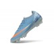 Crampons Nike Air Zoom Mercurial Vapor 17 Elite FG Bleu Orange