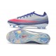 Crampons Nike Air Zoom Mercurial Vapor 17 Elite FG Bleu Rouge