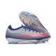 Crampons Nike Air Zoom Mercurial Vapor 17 Elite FG Bleu Rouge