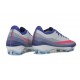 Crampons Nike Air Zoom Mercurial Vapor 17 Elite FG Bleu Rouge