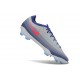 Crampons Nike Air Zoom Mercurial Vapor 17 Elite FG Bleu Rouge