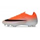 Crampons Nike Air Zoom Mercurial Vapor 17 Elite FG Orange Noir