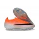 Crampons Nike Air Zoom Mercurial Vapor 17 Elite FG Orange Noir
