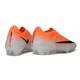 Crampons Nike Air Zoom Mercurial Vapor 17 Elite FG Orange Noir