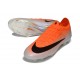 Crampons Nike Air Zoom Mercurial Vapor 17 Elite FG Orange Noir