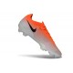 Crampons Nike Air Zoom Mercurial Vapor 17 Elite FG Orange Noir