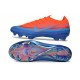 Crampons Nike Air Zoom Mercurial Vapor 17 Elite FG Crimson Bleu