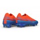 Crampons Nike Air Zoom Mercurial Vapor 17 Elite FG Crimson Bleu