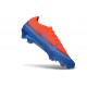 Crampons Nike Air Zoom Mercurial Vapor 17 Elite FG Crimson Bleu