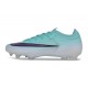 Crampons Nike Air Zoom Mercurial Vapor 17 Elite FG Bleu