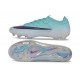 Crampons Nike Air Zoom Mercurial Vapor 17 Elite FG Bleu