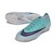Crampons Nike Air Zoom Mercurial Vapor 17 Elite FG Bleu