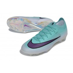 Crampons Nike Air Zoom Mercurial Vapor 17 Elite FG Bleu